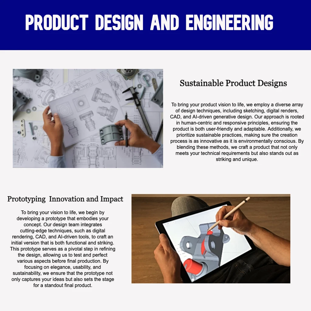 Product and prototype